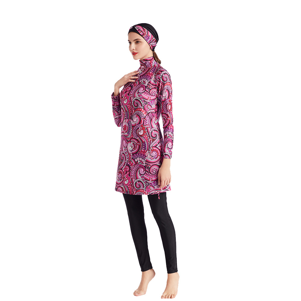 Digital printing three piece suit