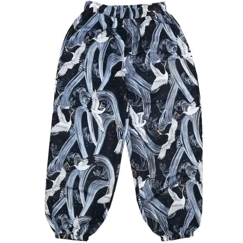 Men's Casual And Comfortable Trousers Crane Crane Loose Bloomers