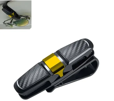 Car sun visor sunglasses clip