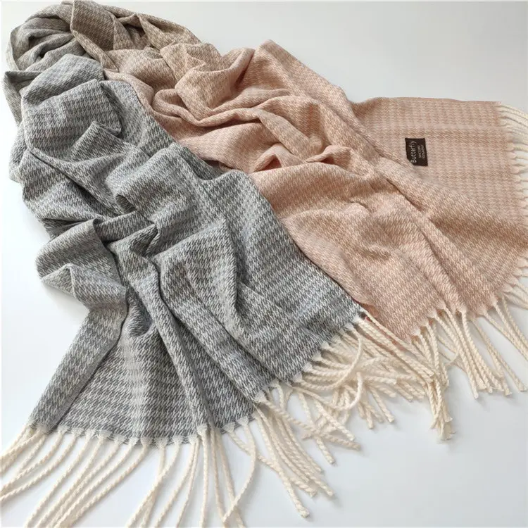 Women's Imitation Cashmere Scarf Couple