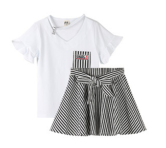 Original innovation trend Korean parent-child outfit