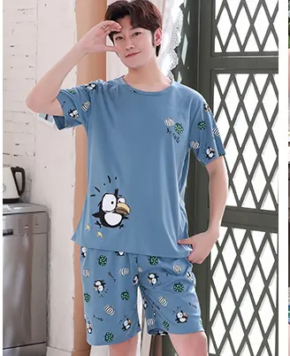 Anime Printed Pajamas
