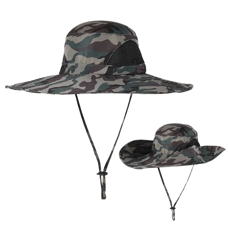 Anti ultraviolet sun hat