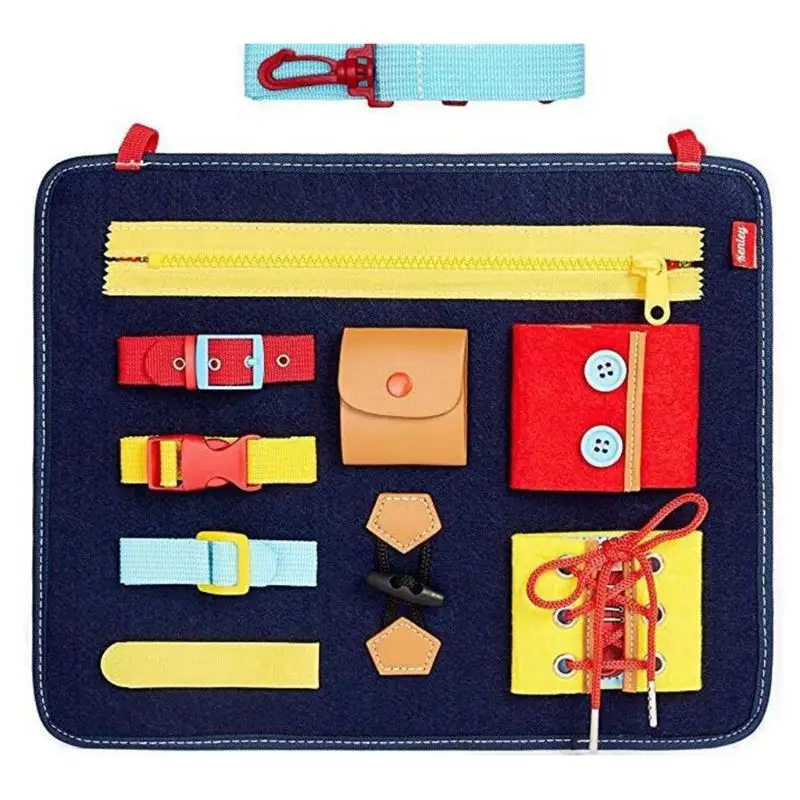 Baby Puzzle Busy Board