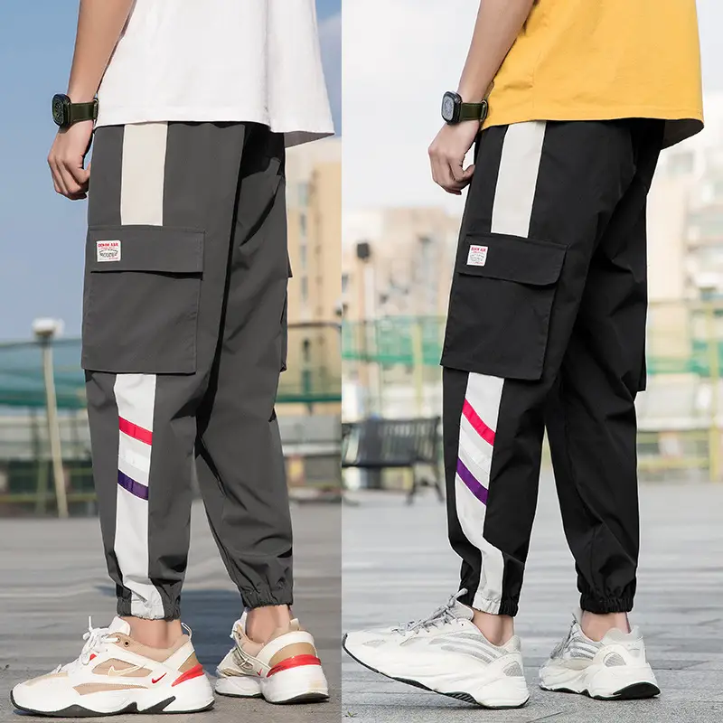 Loose sports and leisure beamed overalls