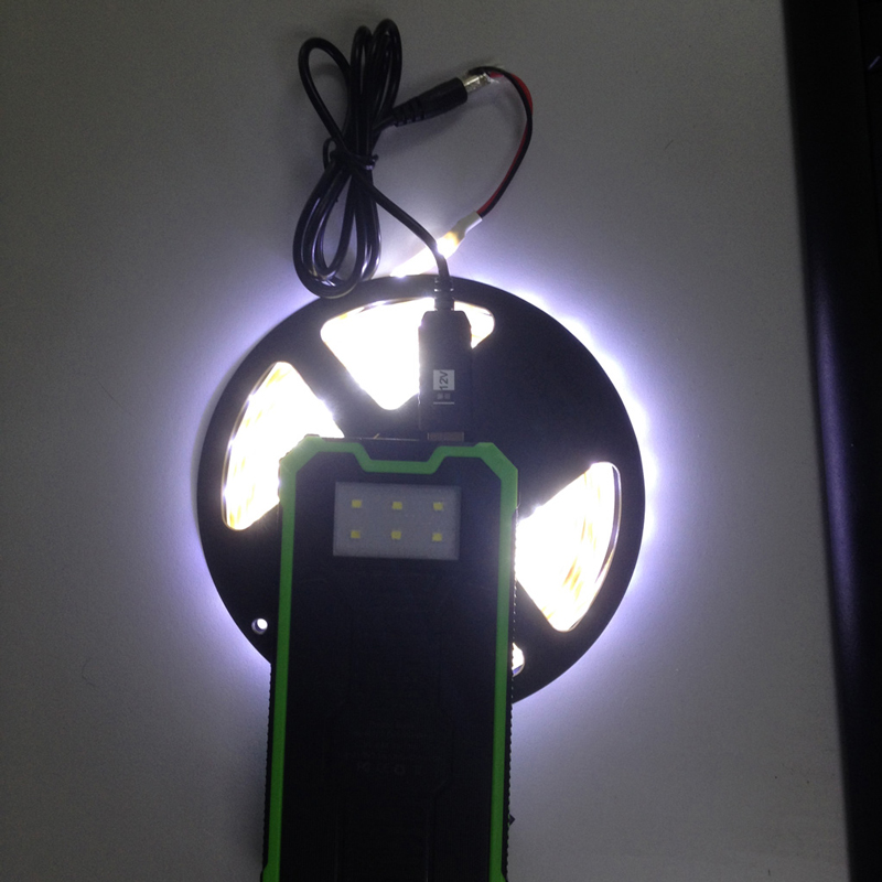 Fluorescent panel charging treasure cable — view 4