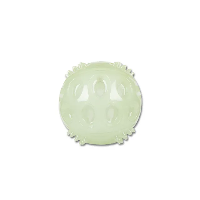 Dog toy bite resistant glow Sphere - Shop at LoveMi