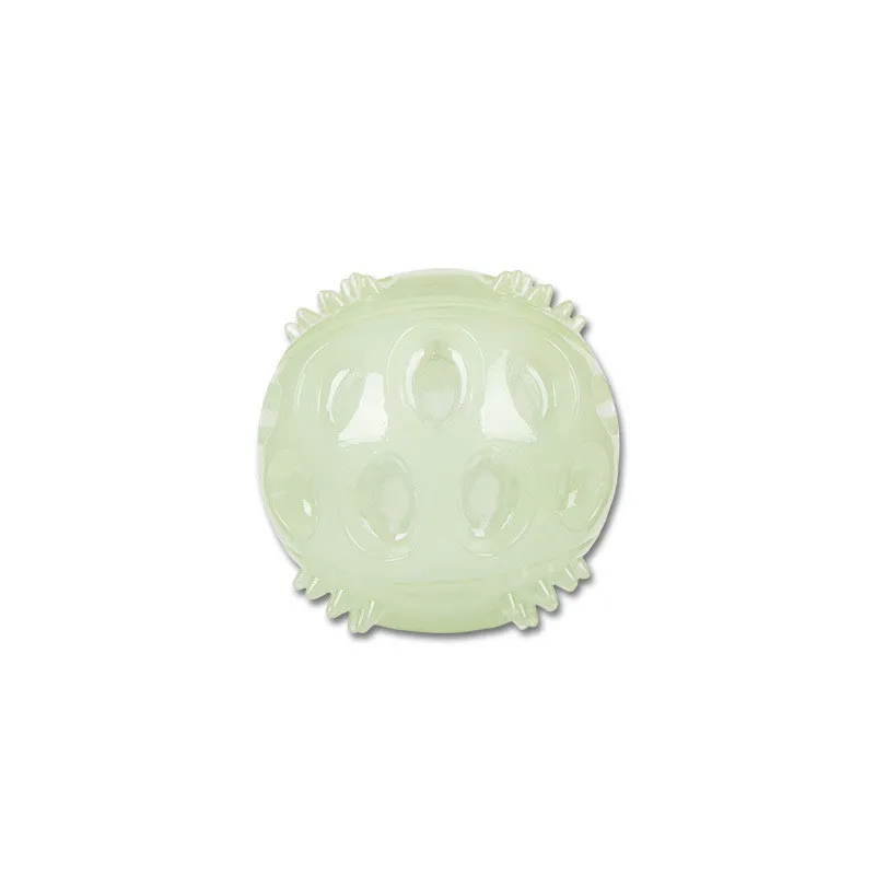 Dog toy bite-resistant glow - Sphere