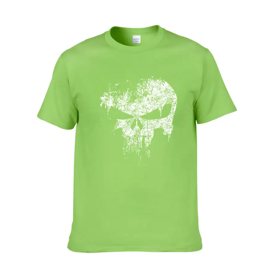 Men's printed short sleeve