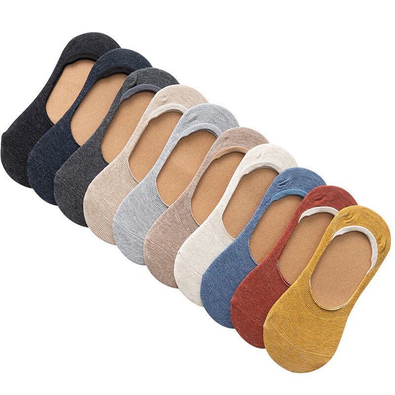 Women's shallow mouth socks