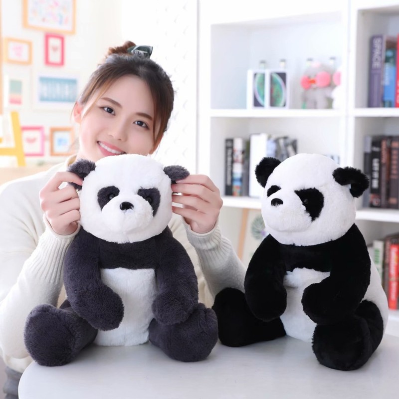 Soft Plush Panda Stuffed Animal Toy