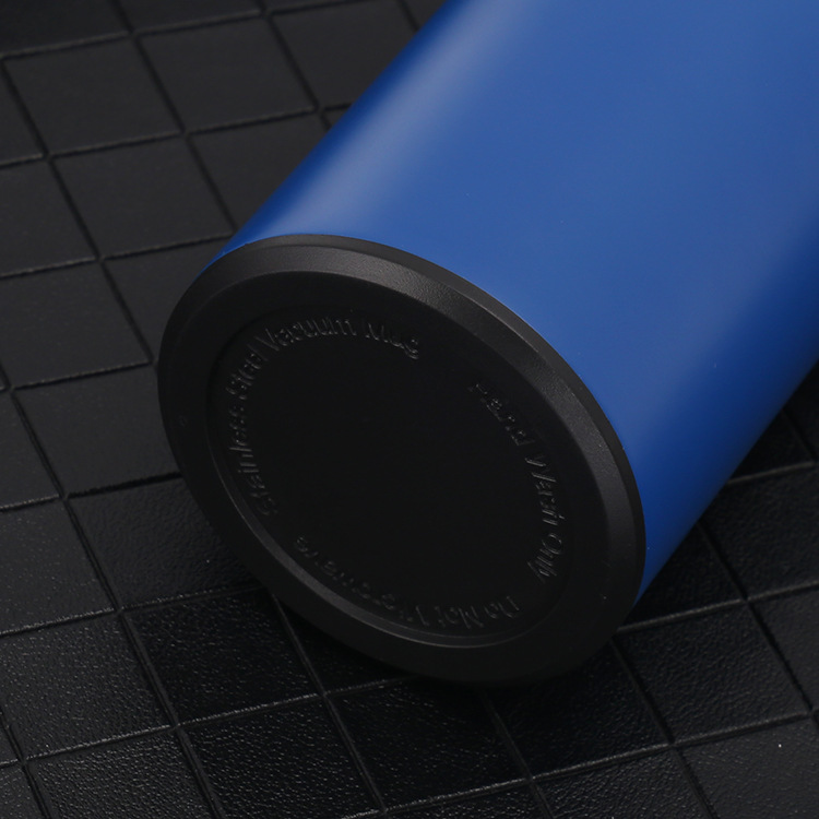 Умная бутылка для воды 500 мл, термосы из нержавеющей стали, интеллектуальный дисплей температуры, кофейная кружка, чашка