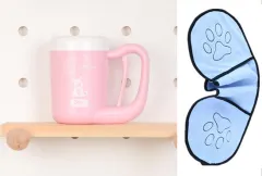 Pet Cat Dog Foot Clean Cup Cleaning Tool Silicone Washing Brush Paw Washer - Pink And Light Blue - View 1