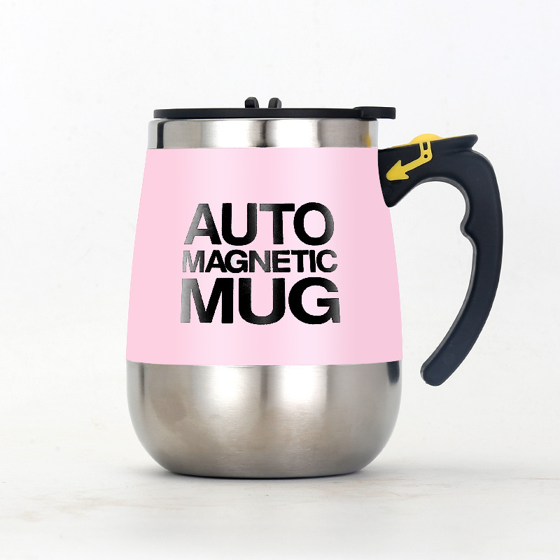 USB Charging Mixing Magnetic Cup Usb Pink - Shop at LoveMi