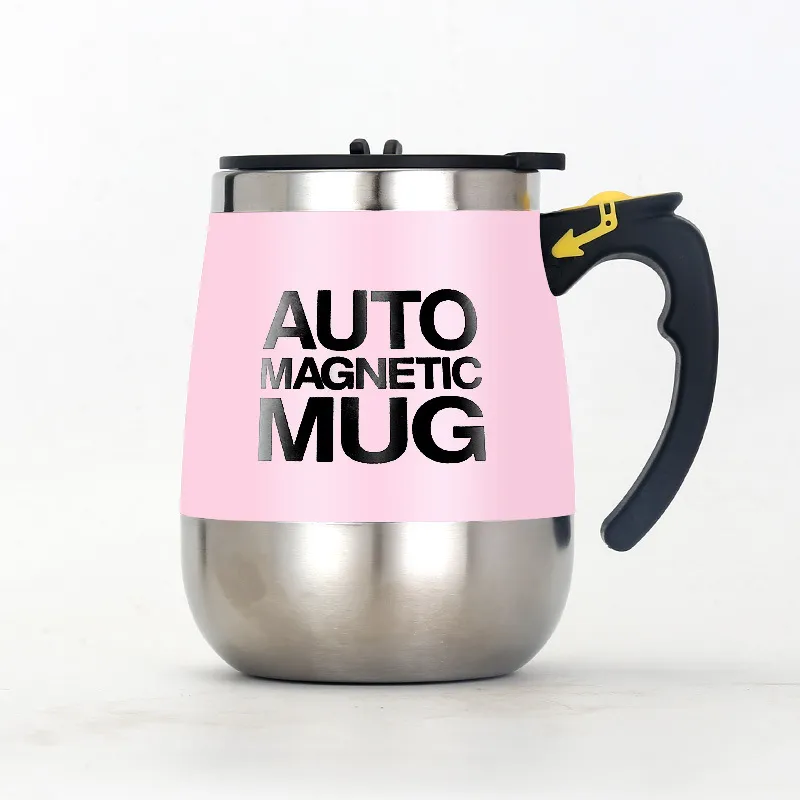 USB Charging Mixing Magnetic Cup - Usb Pink