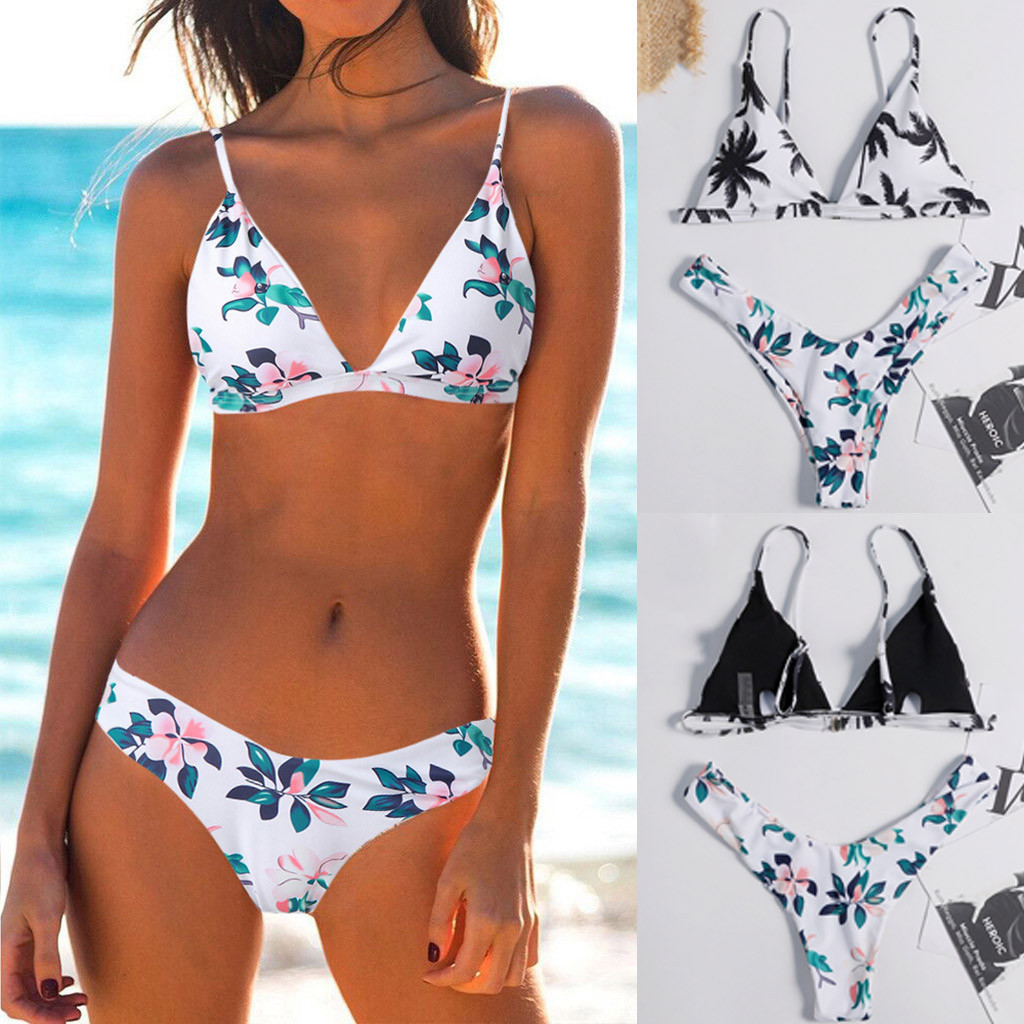Sexy strapless backless ladies swimwear - Image 4