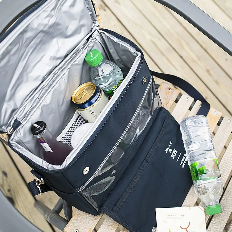 Multifunctional car storage box chair back bag