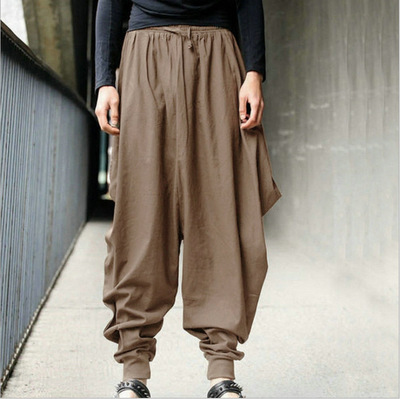 Harem pants men's vintage harem pants