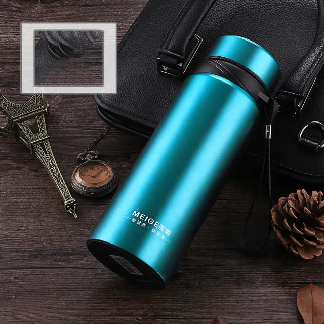 750ml Large capacity thermos Blue - Shop at LoveMi