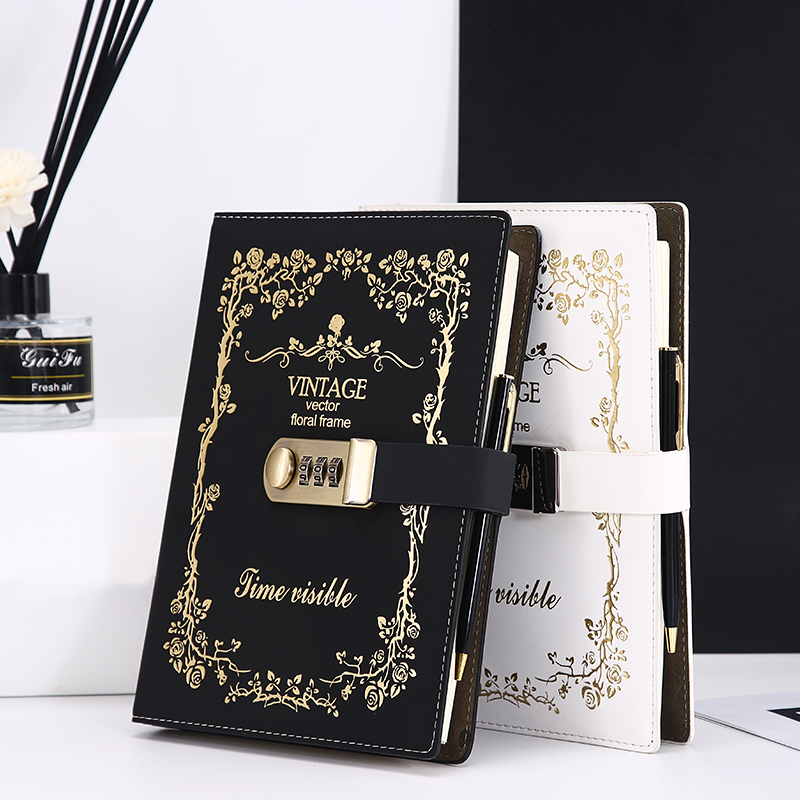A5 loose-leaf notebook