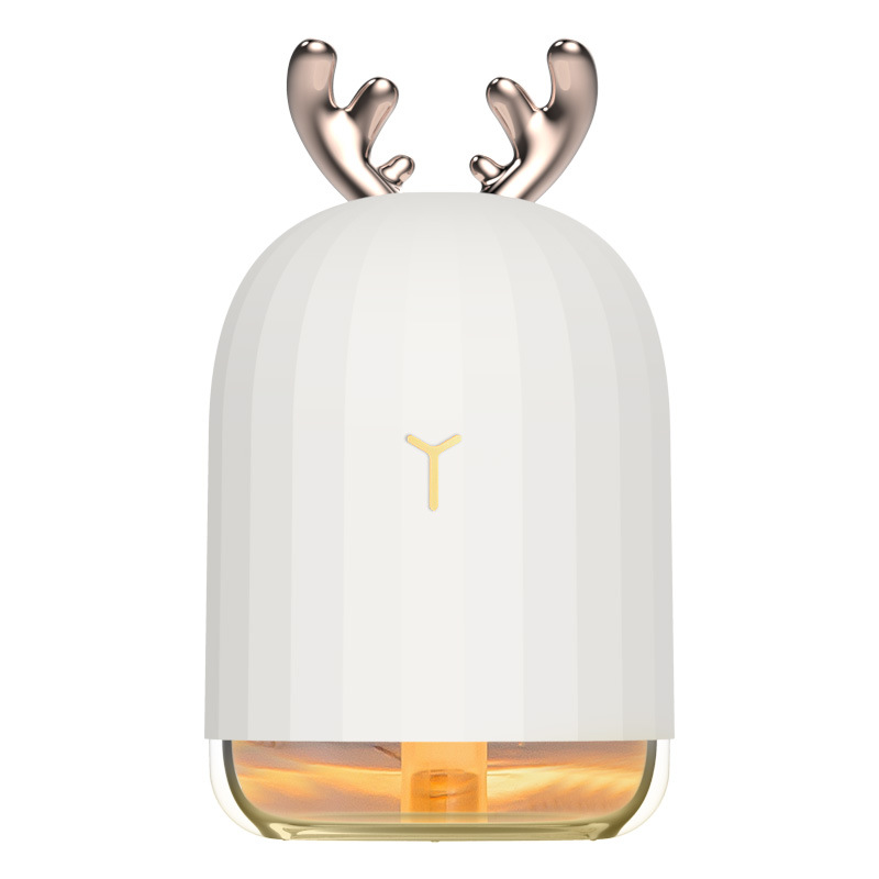 Mini Humidifier Portable USB Charging Quite Deer Shape