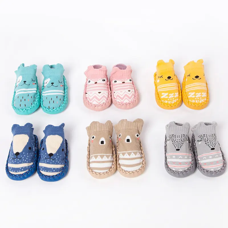 Cartoon Baby Non-slip Footwear