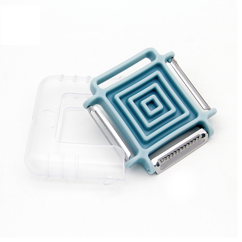 Functional peeler melon planer