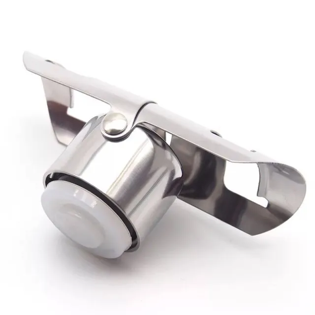 Stainless steel sealed red wine stopper Silver - Shop at LoveMi