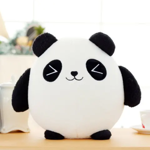 Plush Teddy Bear Pillow