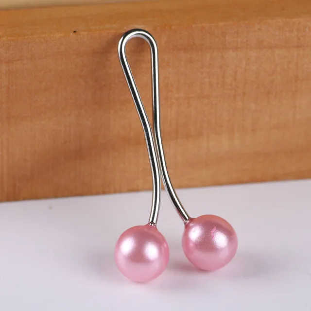 Pearl fine needle silk buckle Pink - Shop at LoveMi