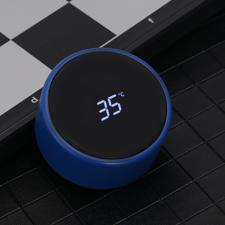 Умная бутылка для воды 500 мл, термосы из нержавеющей стали, интеллектуальный дисплей температуры, кофейная кружка, чашка