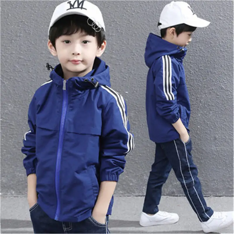 Zhongda children's thin top jacket