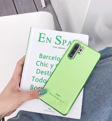 luxury plating soft tpu case