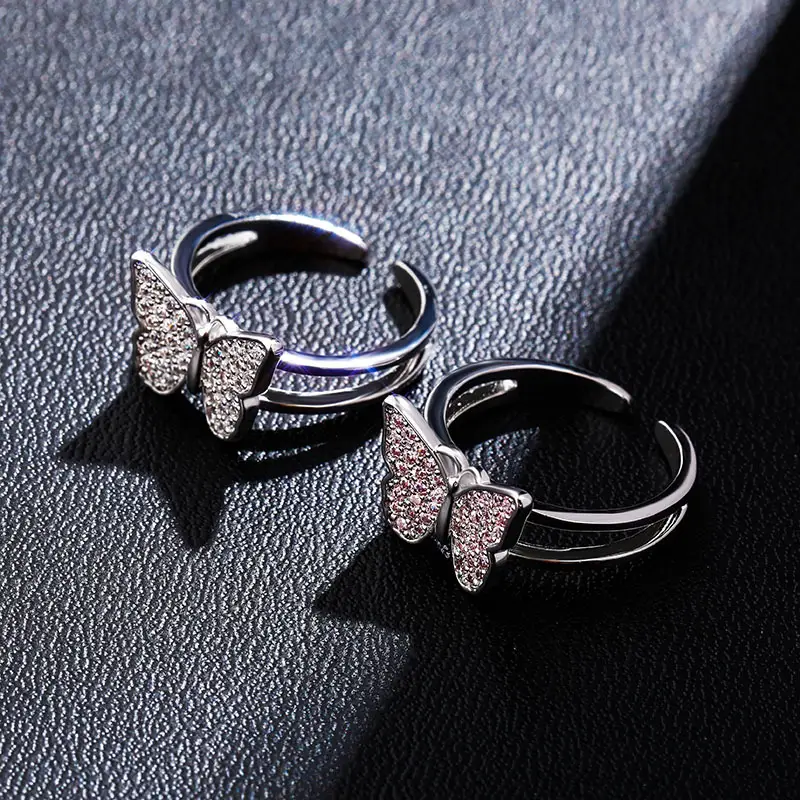 Butterfly Lady Ring