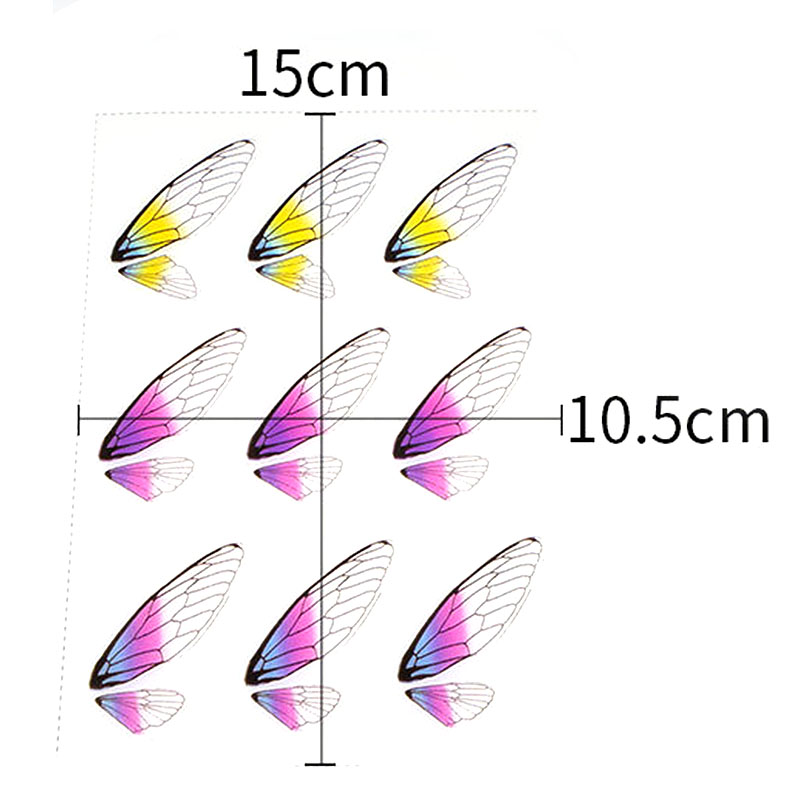 Crystal Epoxy Material Butterfly Phone Case Handmade DIY Material Accessories