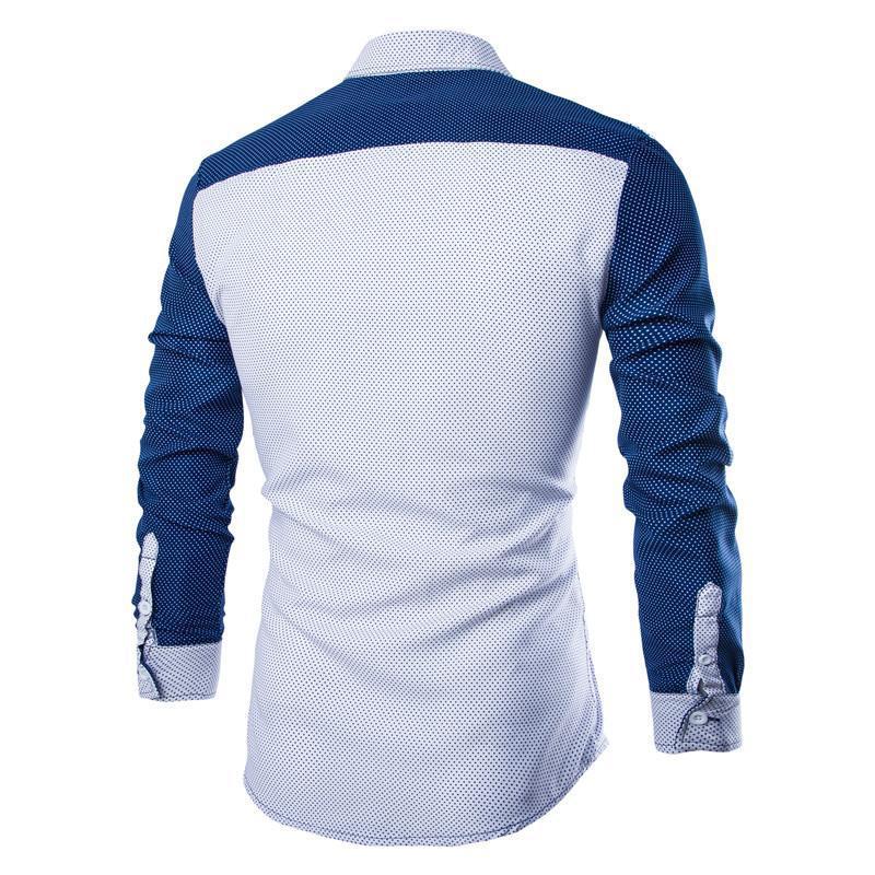 Dot printed men's shirt — view 5