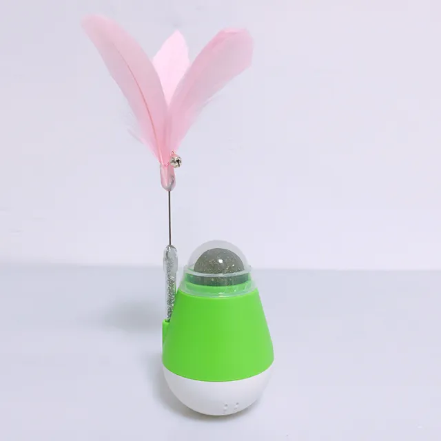 Tumbler funny cat toy Green - Shop at LoveMi