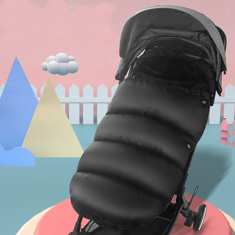 Baby Stroller Foot Cover Windshield