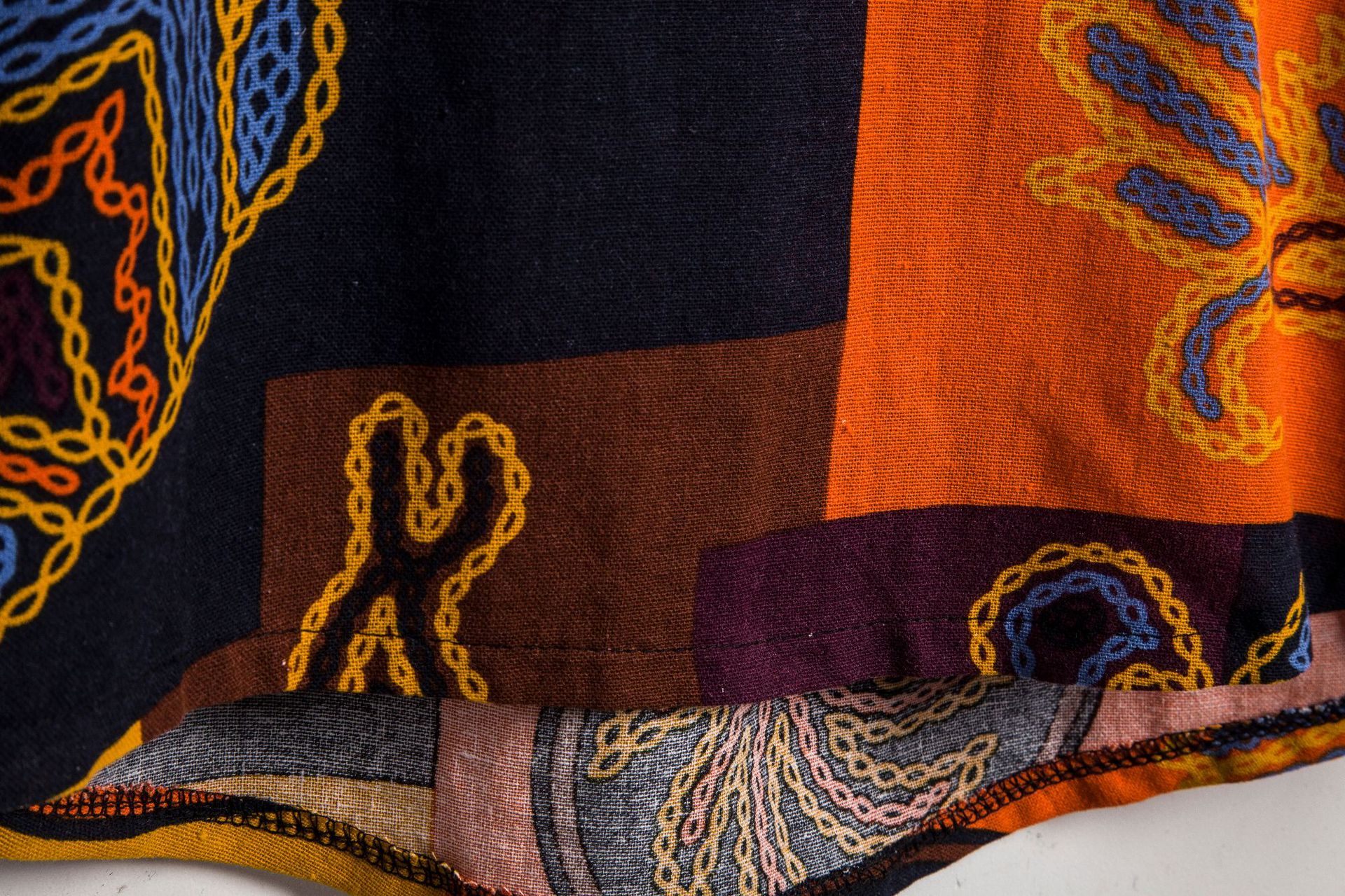 Korean fashion floral men's shirt