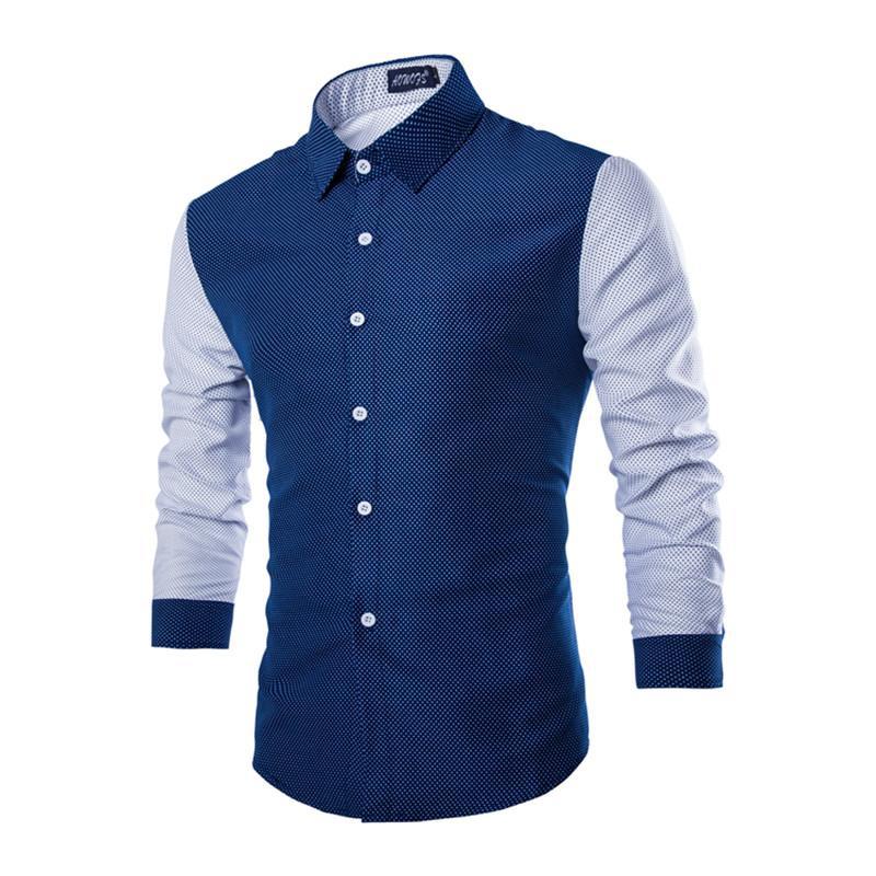 Dot printed men's shirt — view 3