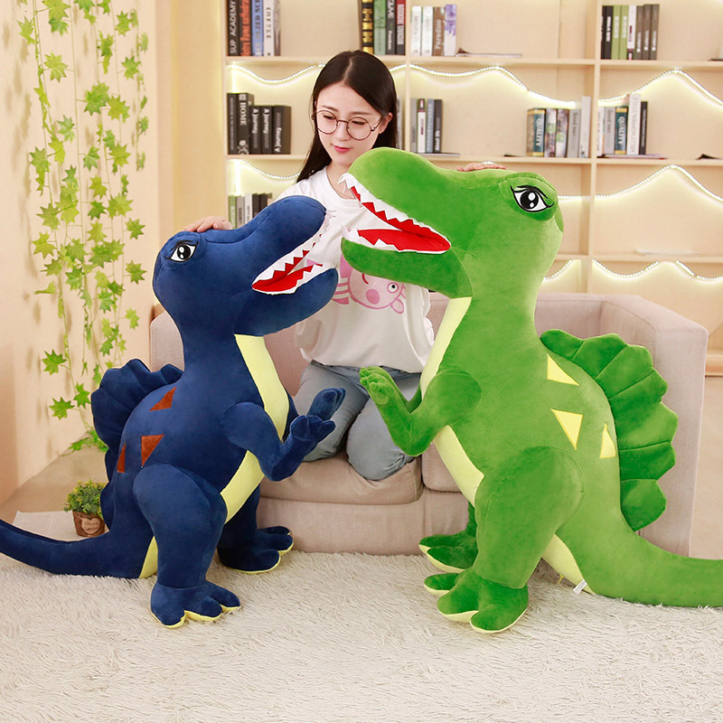 Spinosaurus dinosaur plush toy