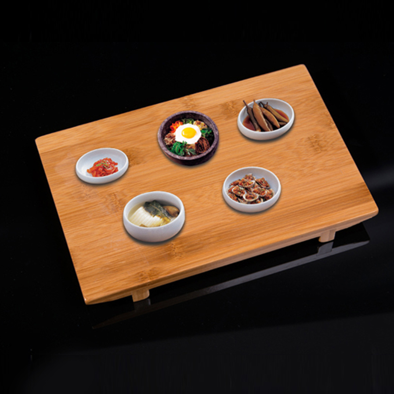 Title 2, Sushi board made of carbonized bamboo