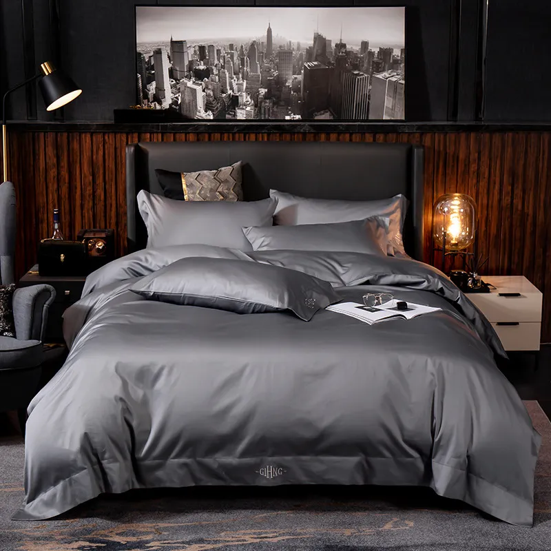 Four-piece bed - Carbin Grey