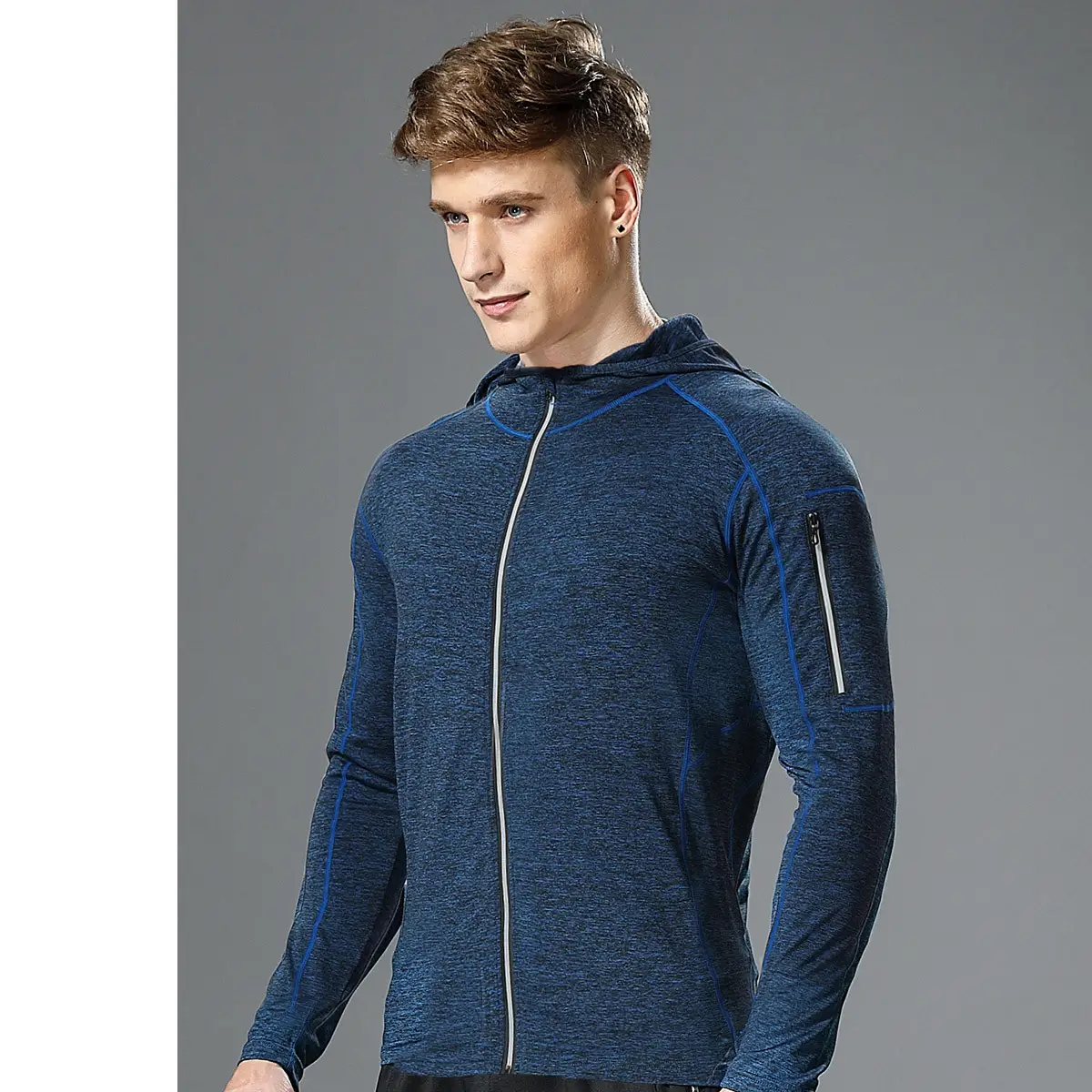 Men's long sleeve jacket