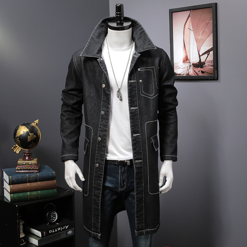 Korean trendy loose jacket men's coat coat