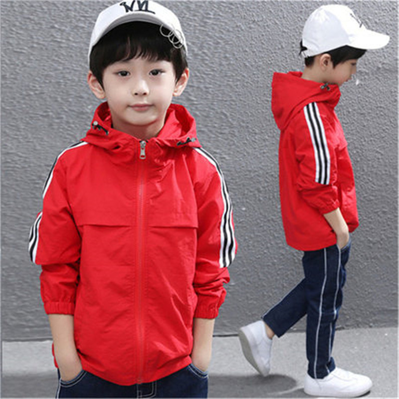 Zhongda children's thin top jacket