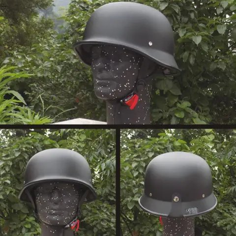 Steel Helmet Motorcycle