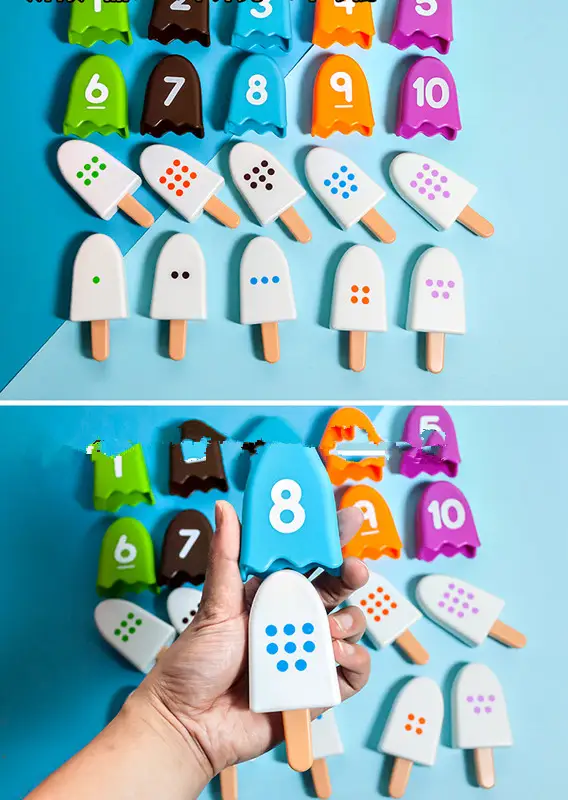 Color Enlightenment Cognitive Desktop Toy