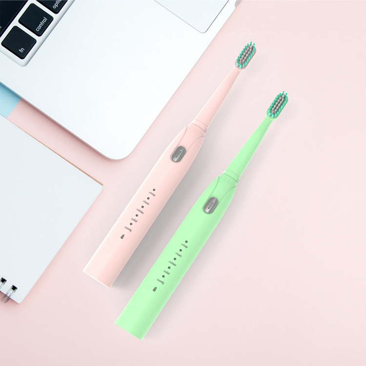 USB soft fur rechargeable toothbrush