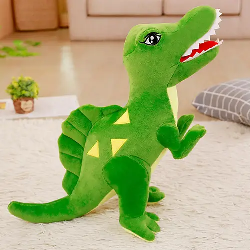 Spinosaurus dinosaur plush toy